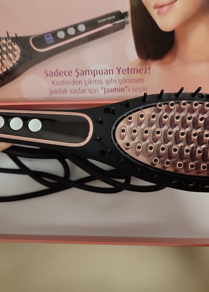 Saç düzleştirici - Görsel 3