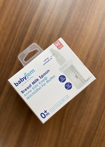 Babyjem Anne Sütü Kaşığı 5 cm - Görsel 2