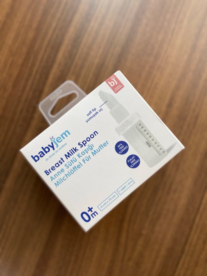Babyjem Anne Sütü Kaşığı 5 cm - Görsel 2