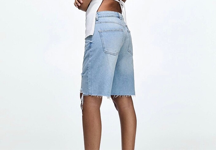 Pull and Bear Pull&bear bermuda şort