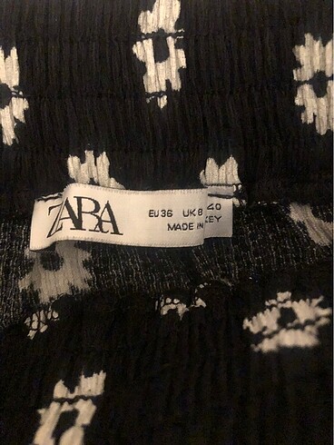 36 Beden Etek Zara