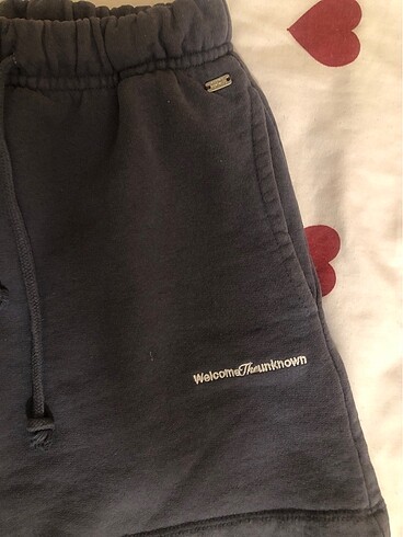 xs Beden mavi Renk Pull&bear şort