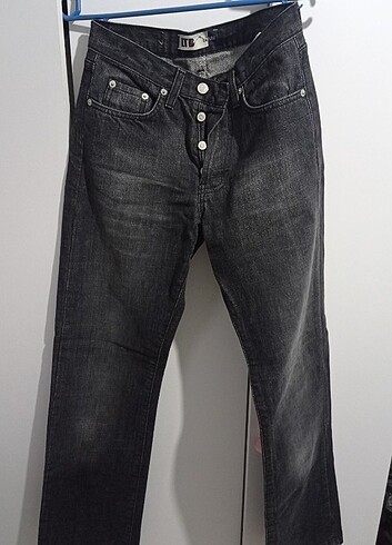 gri vintage y2k jean pantolon 