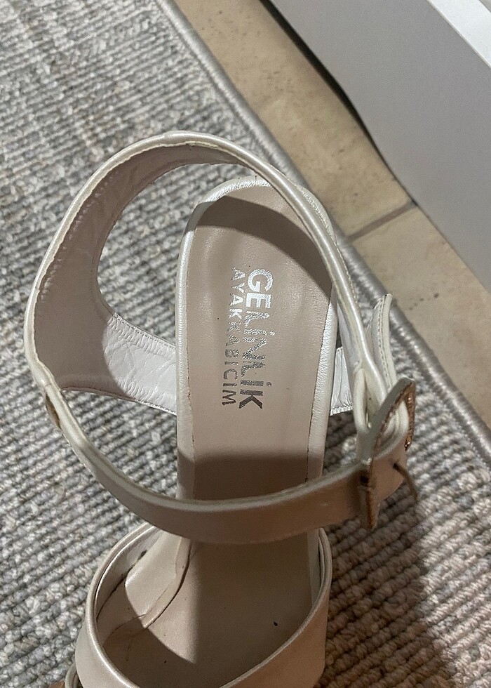 Gelinlik Ayakkabıcım Koşma Garantili Gelin Ayakkabısı - Görsel 3