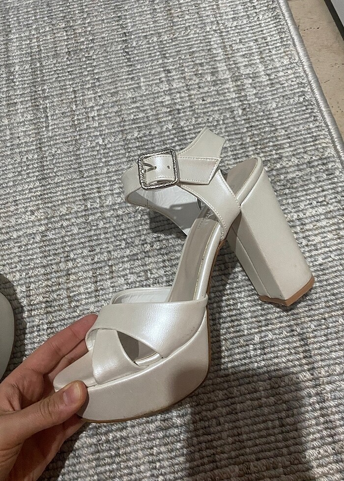 Gelinlik Ayakkabıcım Koşma Garantili Gelin Ayakkabısı - Görsel 2