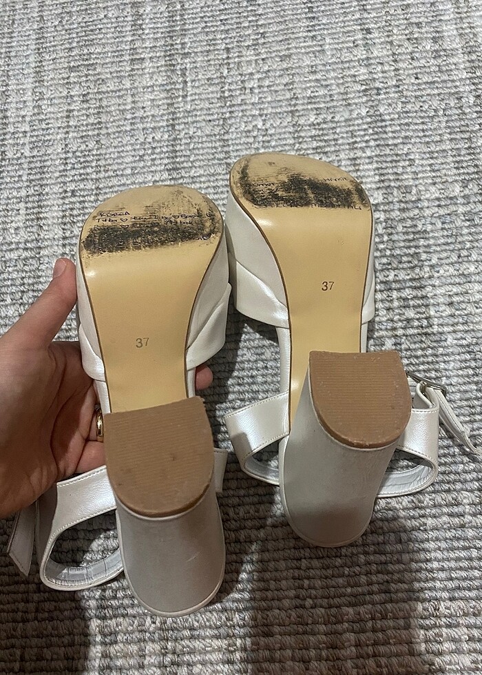 Gelinlik Ayakkabıcım Koşma Garantili Gelin Ayakkabısı - Görsel 4