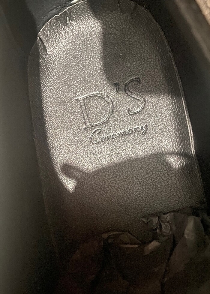 DS Damat Parlak Siyah Smokin Ayakkabısı - Görsel 2