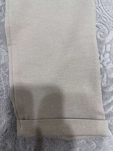 Zara Erkek Havuç Tipi Pantolon Krem - Görsel 4