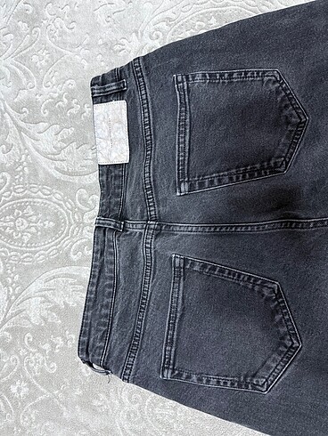 Zara Erkek Düz Kot Pantolon - Görsel 4