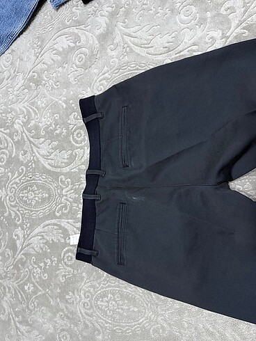 Zara Erkek Kumaş Pantolon Siyah - Görsel 3