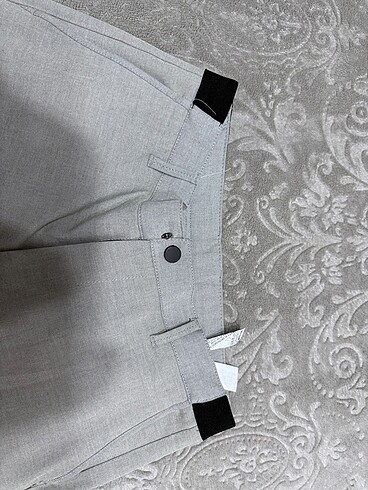 Zara Erkek Gri Kumaş Pantolon - Görsel 2