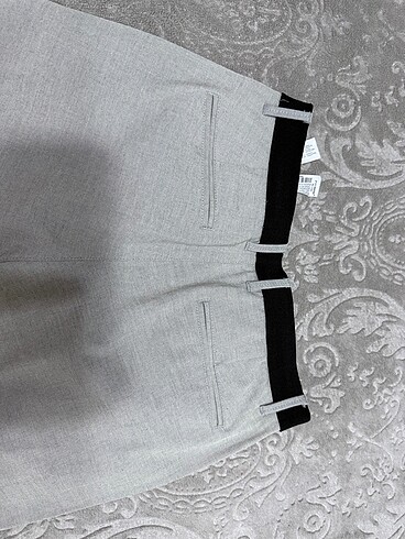 Zara Erkek Gri Kumaş Pantolon - Görsel 3