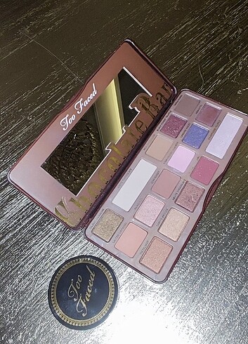 Beden Renk Too faced far paleti