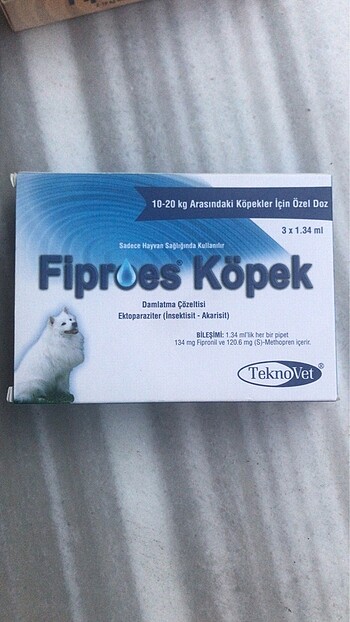 Fiproes köpek dış parazit damla