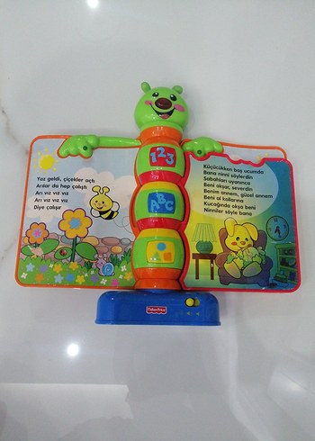 Beden Renkli Eğitici Masal Oyuncağı
