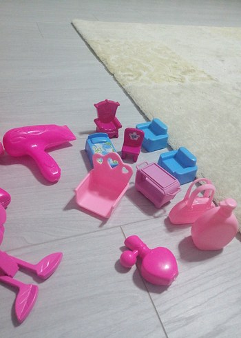 Renkli Oyuncak kuaför Seti - Görsel 5