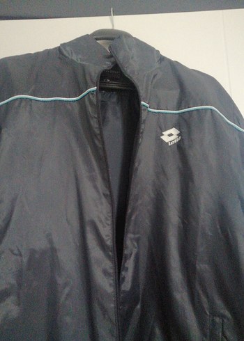 Erkek Lacivert Rüzgarlık Fermuarlı - Görsel 2