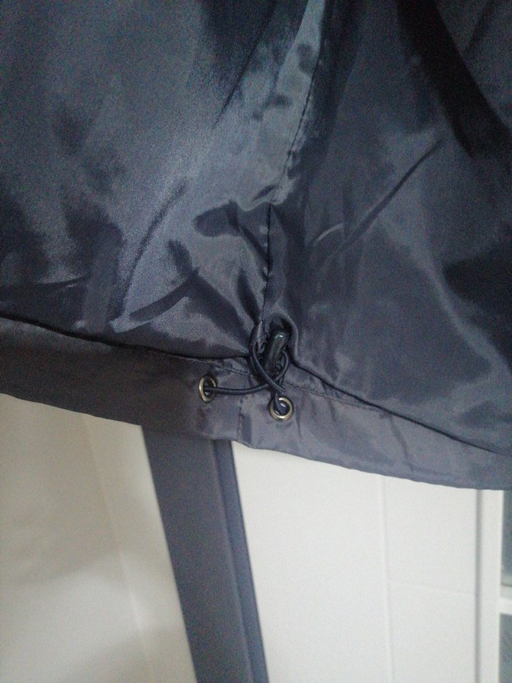 Erkek Lacivert Rüzgarlık Fermuarlı - Görsel 5