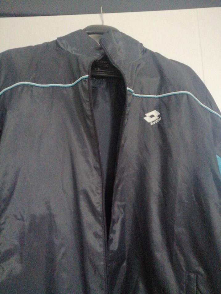 Erkek Lacivert Rüzgarlık Fermuarlı - Görsel 2