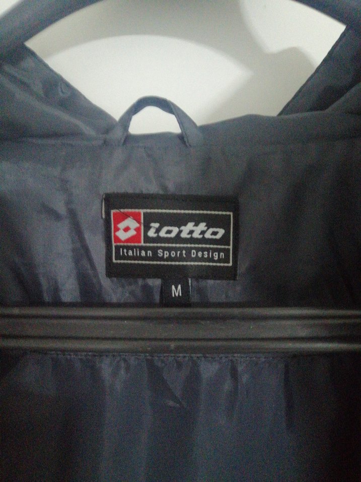 Erkek Lacivert Rüzgarlık Fermuarlı - Görsel 4