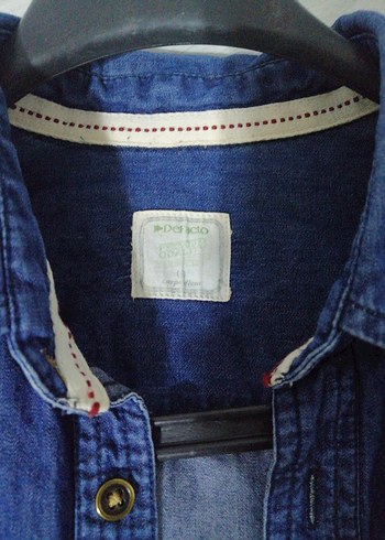 Defacto kot gömlek - Görsel 2