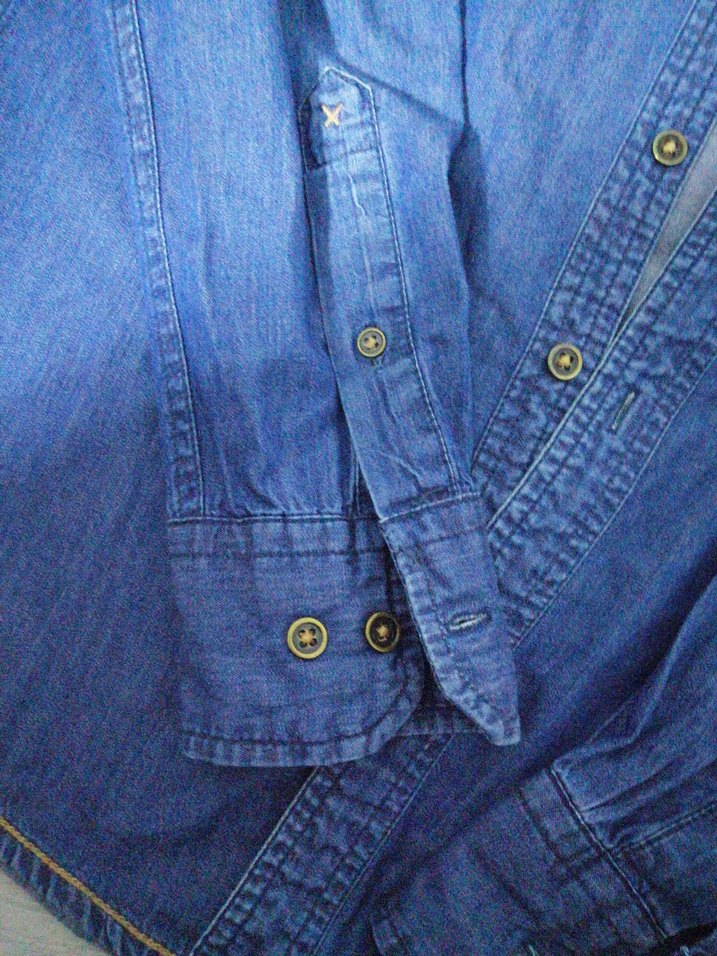 Defacto kot gömlek - Görsel 3