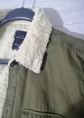 Erkek Haki mont ici yünlü - Görsel 7