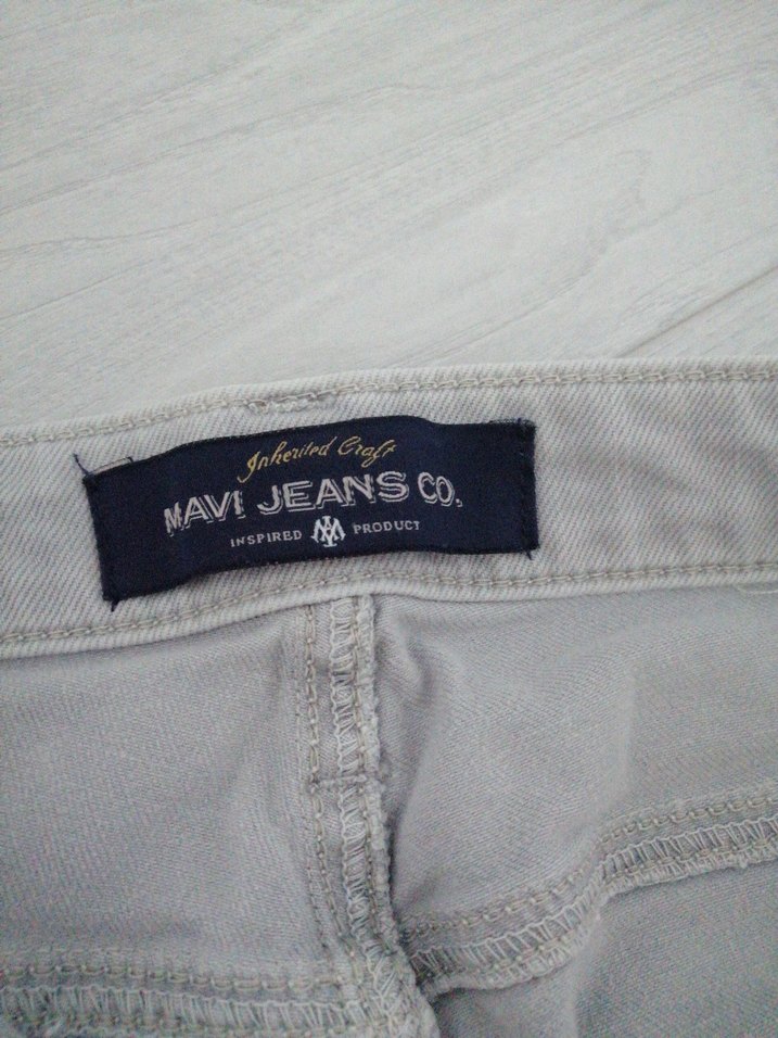 Gri Regular Fit Erkek Denim Pantolon - Görsel 3