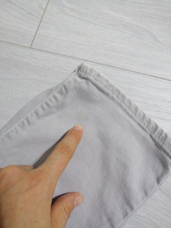 Gri Regular Fit Erkek Denim Pantolon - Görsel 5