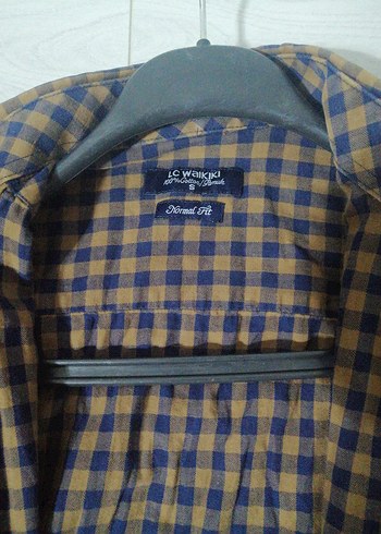 Kahverengi Kareli Uzun Kollu Erkek Gömlek - Görsel 3