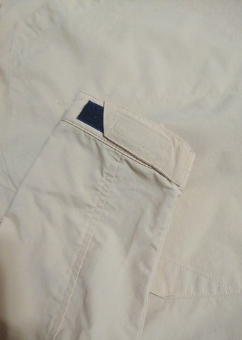 Sarı Erkek Günlük Rüzgarlık Mont - Görsel 5