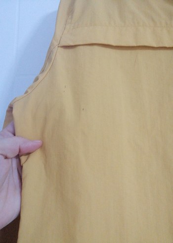 Sarı Erkek Günlük Rüzgarlık Mont - Görsel 8