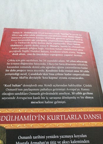 Abdülhamid'in Kurtlarla Dansı - Mustafa Armağan - Görsel 2