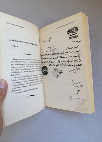 Mustafa Kemal'in Samsun'a Gönderilişi Belgelerle kitabı - Görsel 2