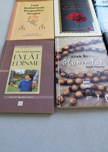 Çeşitli Dini ve Manevi Kitaplar Seti - Görsel 4