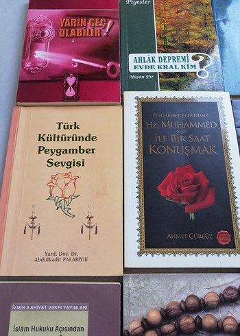Çeşitli Dini ve Manevi Kitaplar Seti - Görsel 3