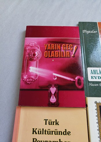 Çeşitli Dini ve Manevi Kitaplar Seti - Görsel 2