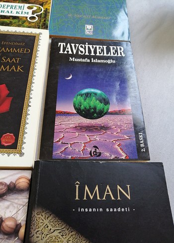 Çeşitli Dini ve Manevi Kitaplar Seti - Görsel 6