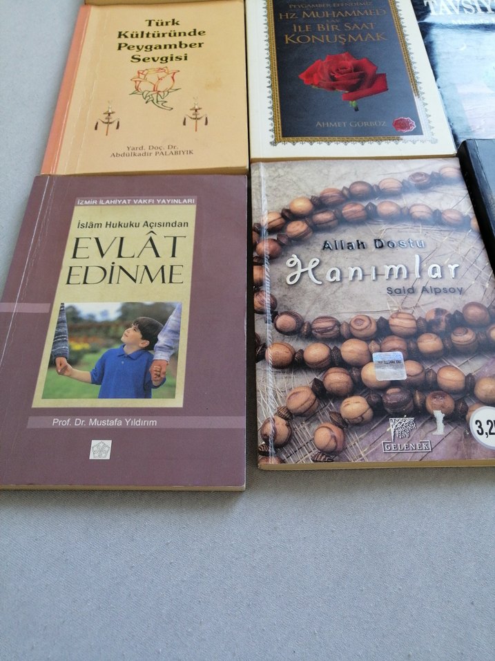 Çeşitli Dini ve Manevi Kitaplar Seti - Görsel 4