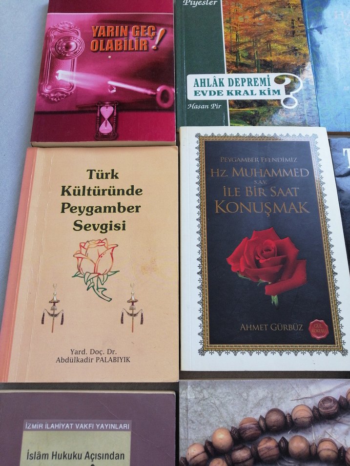 Çeşitli Dini ve Manevi Kitaplar Seti - Görsel 3