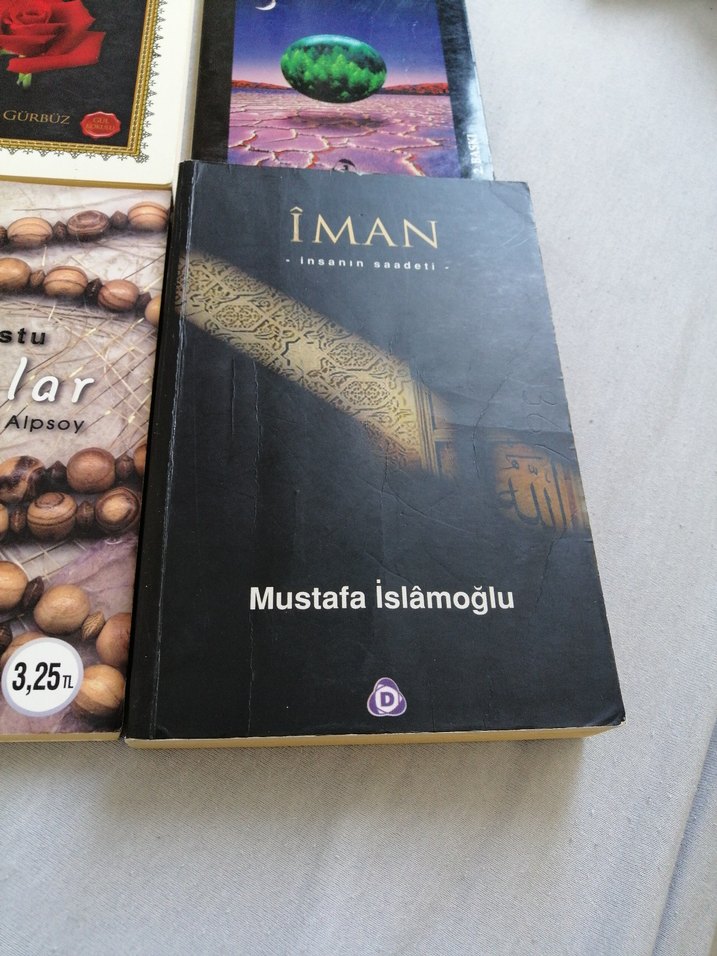 Çeşitli Dini ve Manevi Kitaplar Seti - Görsel 5
