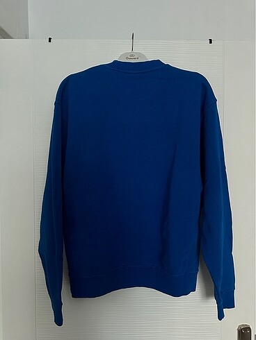 m Beden mavi Renk Sweatshirt Zara