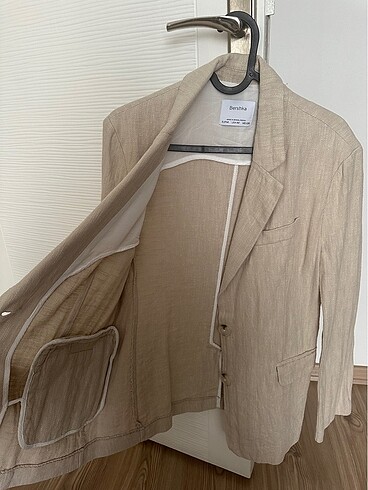 m Beden ten rengi Renk Bershka blazer ceket