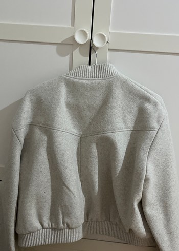 l Beden zara kum beji bomber ceket