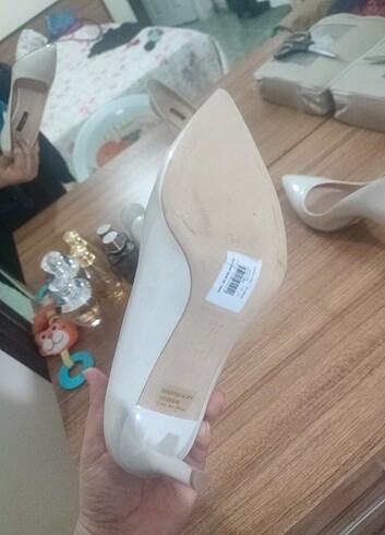 41 Beden beyaz Renk Stiletto