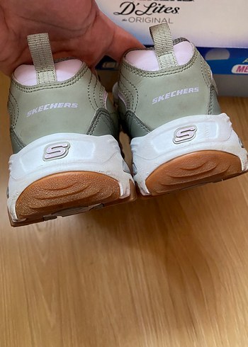 38 Beden yeşil Renk Yeşil Bağcıklı Platform Spor Ayakkabı
