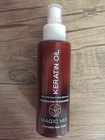 Keratin oil