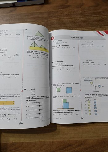 Matematik Soru Bankası - 1. Oturum - Görsel 3