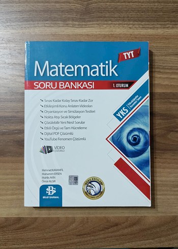 Matematik Soru Bankası - 1. Oturum - Görsel 2