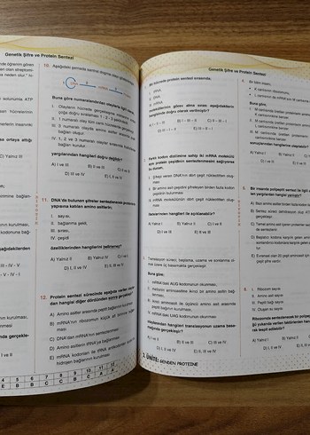 AYT Matematik Soru Bankası - Görsel 3